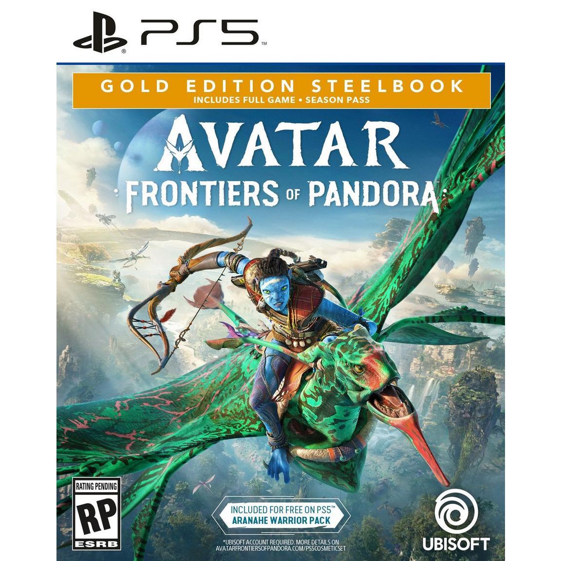 Avatar: Frontiers Of Pandora [Gold Edition Steelbook] - PlayStation 5
