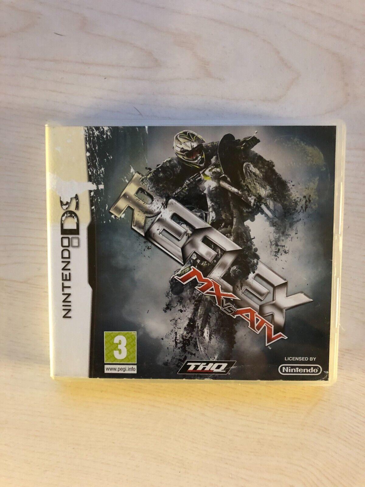 MX vs. ATV Reflex - PAL Nintendo DS [Import]