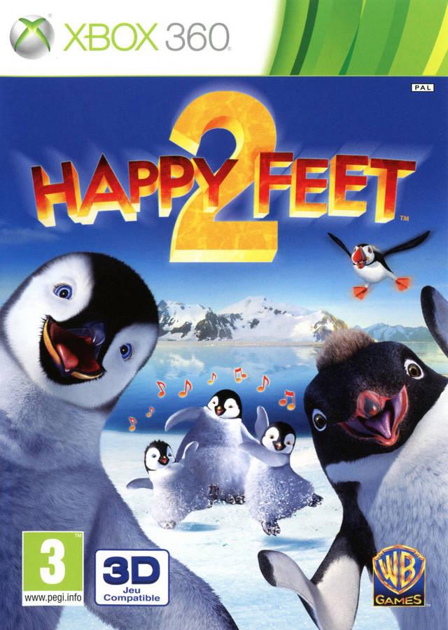 Happy Feet Two - PAL Xbox 360 [Import]