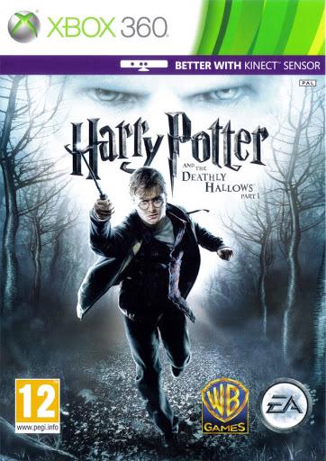 Harry Potter and the Deathly Hallows: Part I - PAL Xbox 360 [Import]