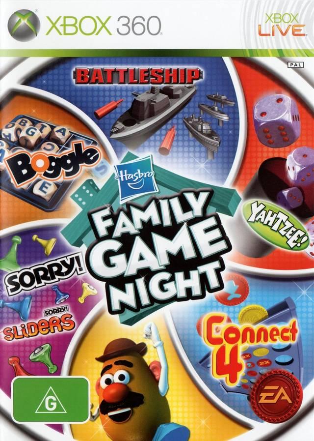 Hasbro Family Game Night - PAL Xbox 360 [Import]
