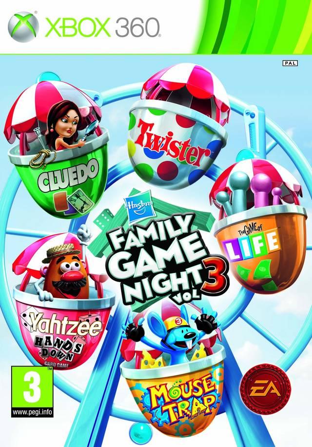 Hasbro Family Game Night 3 - PAL Xbox 360 [Import]
