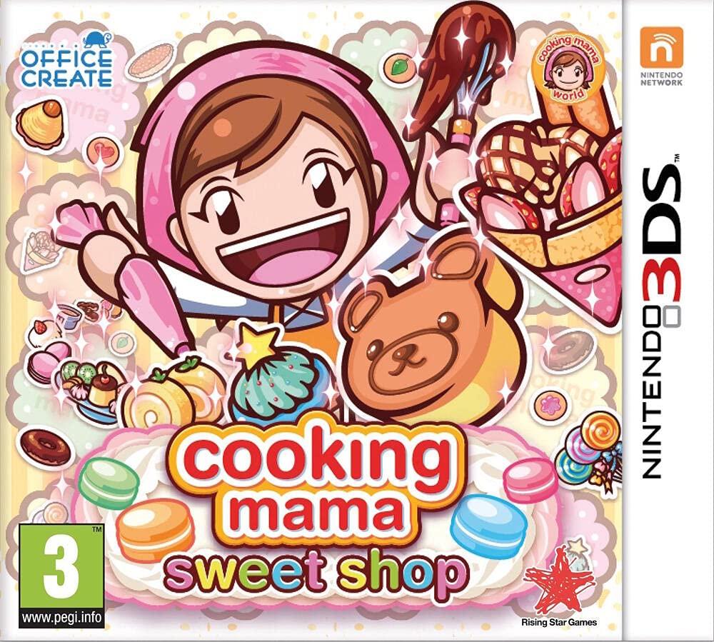 Cooking Mama: Sweet Shop - PAL Nintendo 3DS [Import]