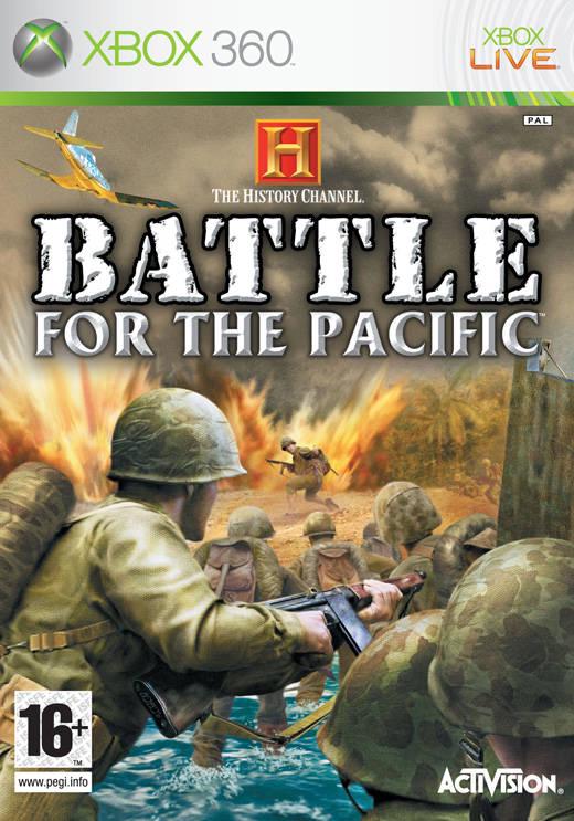 History Channel Battle for the Pacific - PAL Xbox 360 [Import]
