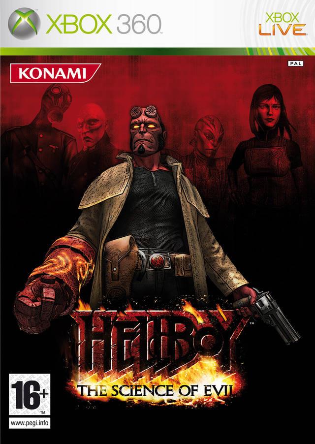Hellboy: The Science of Evil - PAL Xbox 360 [Import]
