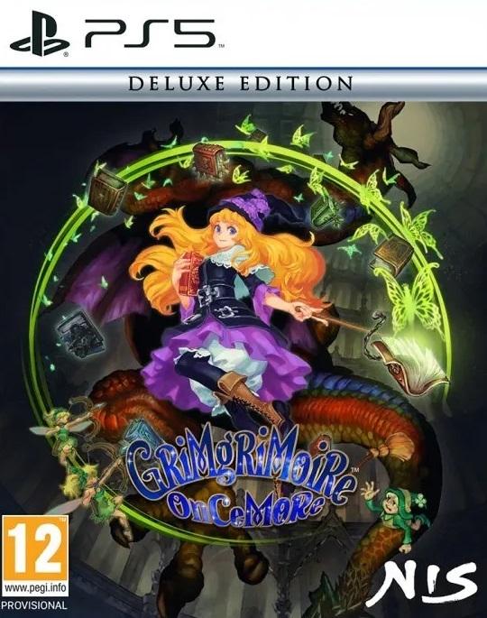 GrimGrimoire OnceMore [Limited Edition] - PAL Playstation 5 [Import]