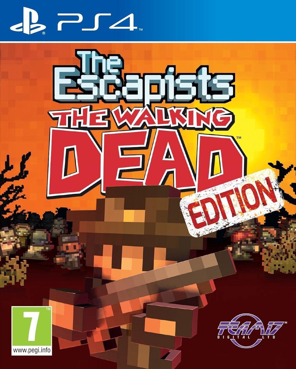 The Escapists: The Walking Dead Edition - PAL Playstation 4 [Import]