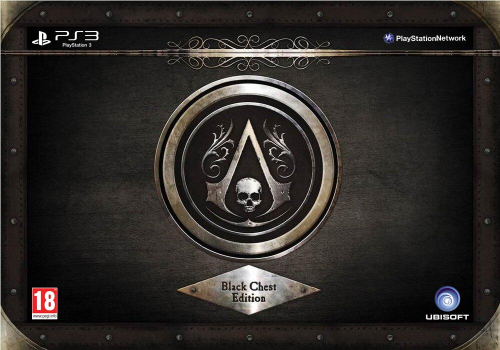 Assassin's Creed IV: Black Flag [Black Chest Edition] - PAL Playstation 3 [Import]