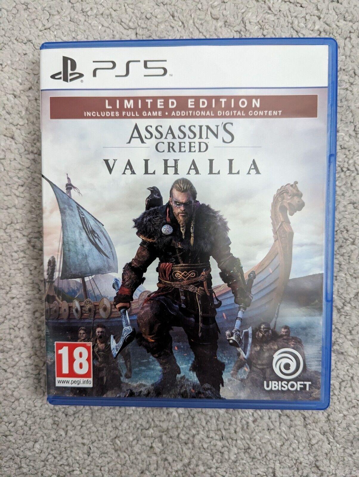 Assassin's Creed Valhalla [Limited Edition] - PAL Playstation 5 [Import]
