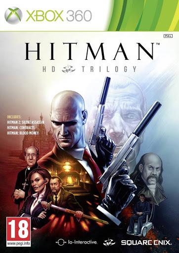 Hitman HD Trilogy - PAL Xbox 360 [Import]