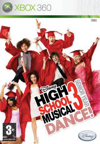 High School Musical 3: Senior Year Dance - PAL Xbox 360 [Import]