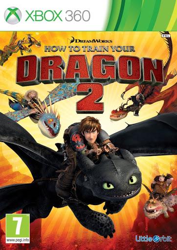 How to Train Your Dragon 2 - PAL Xbox 360 [Import]