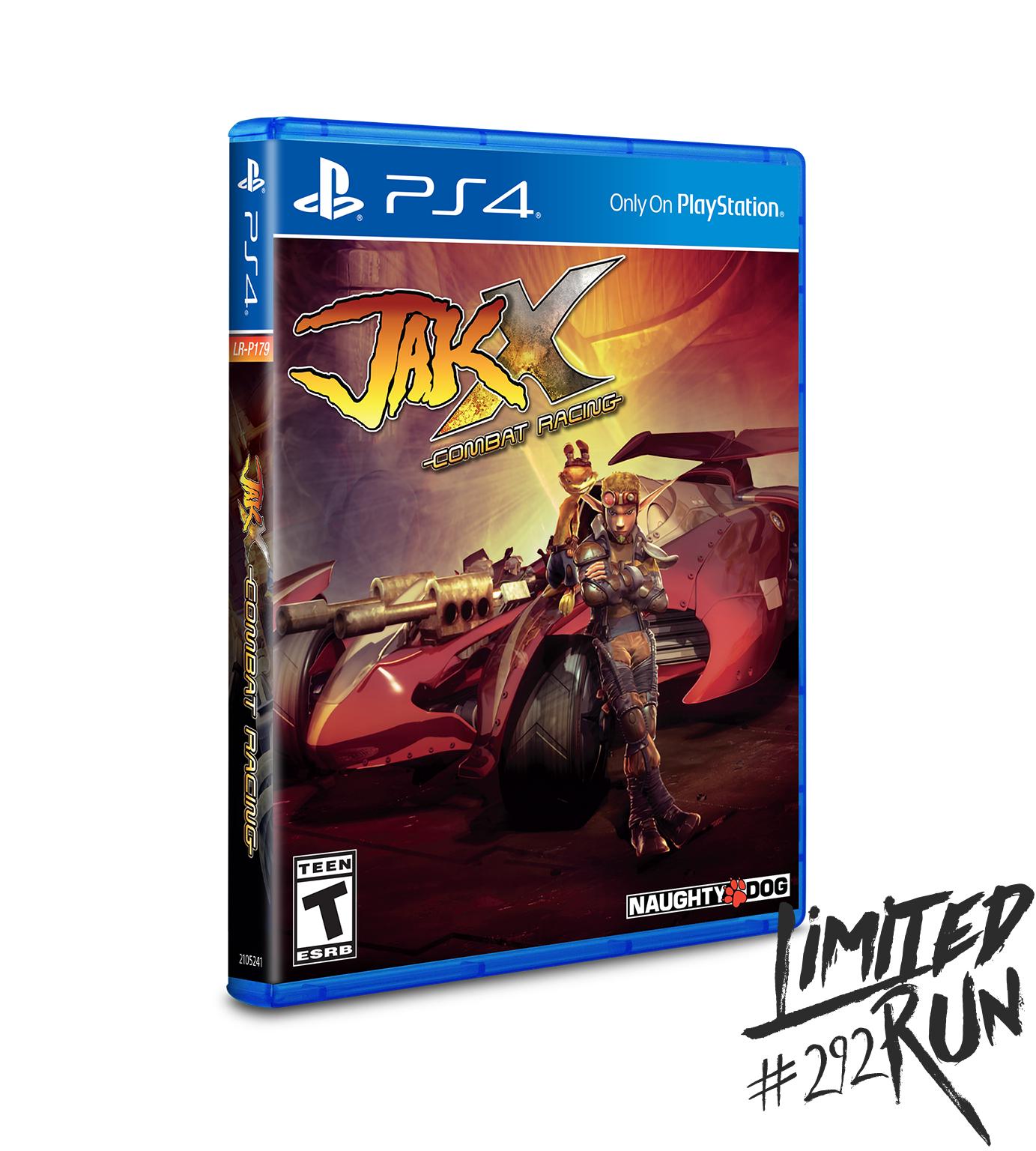 Jak X: Combat Racing [Standing Cover] - PlayStation 4