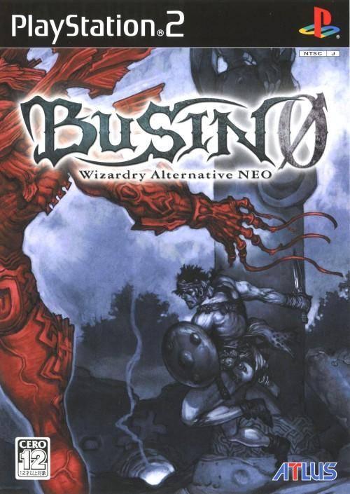 Busin 0: Wizardry Alternative NEO - JP Playstation 2 [Import]