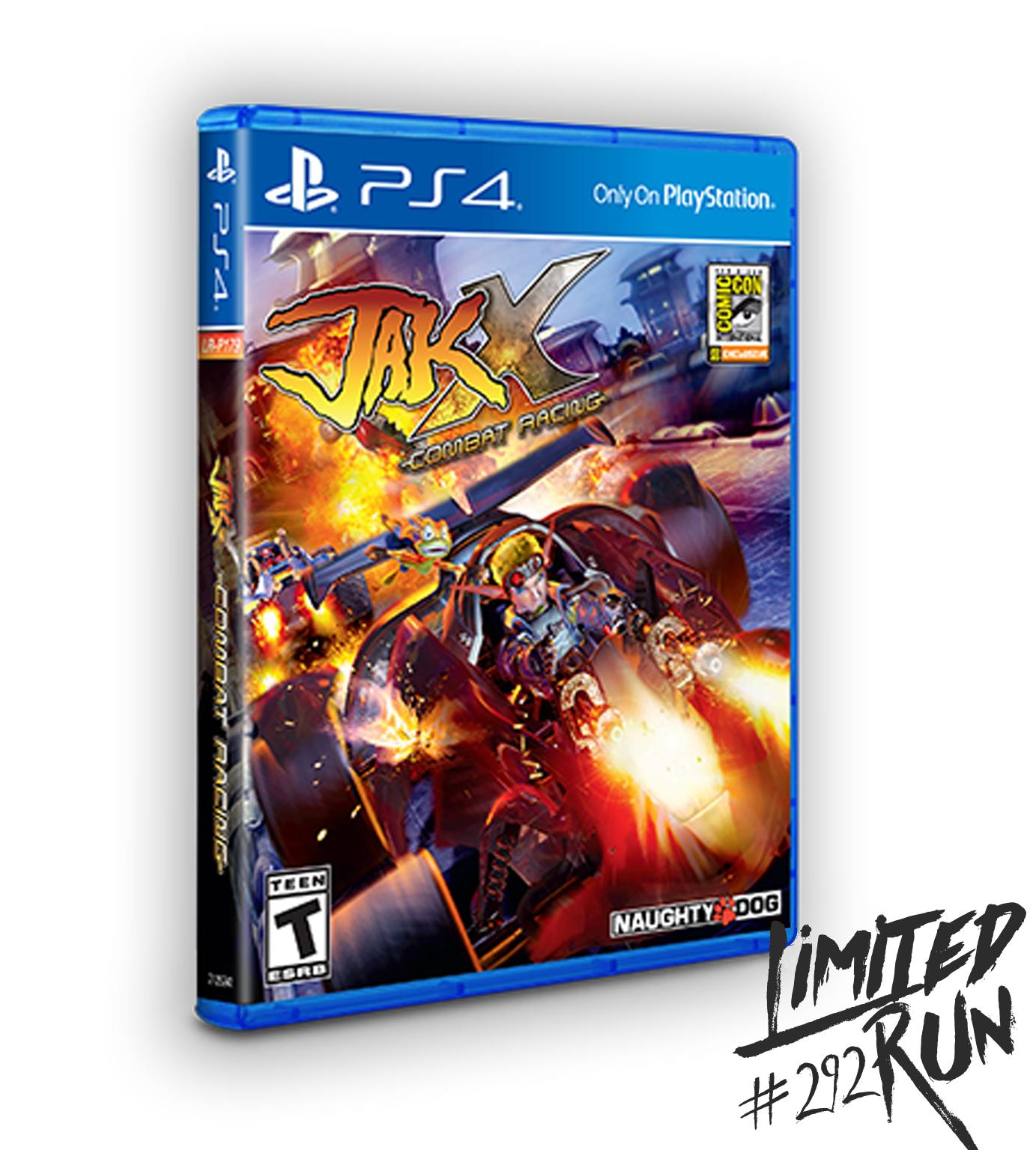 Jak X: Combat Racing [SDCC Variant] - PlayStation 4