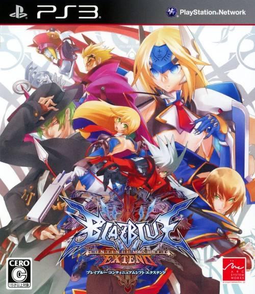 BlazBlue: Continuum Shift Extend - JP Playstation 3 [Import]