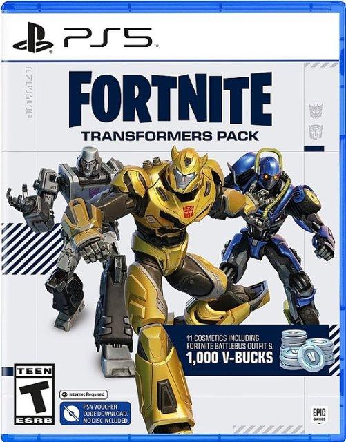 Fortnite Transformers Pack - PlayStation 5
