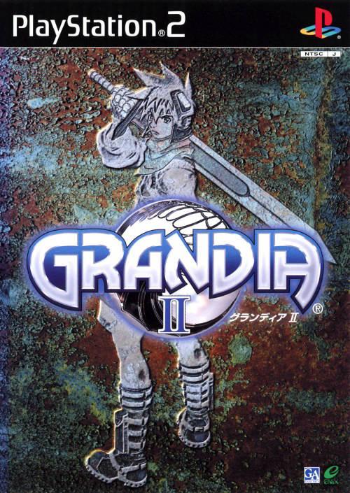 Grandia II - JP Playstation 2 [Import]