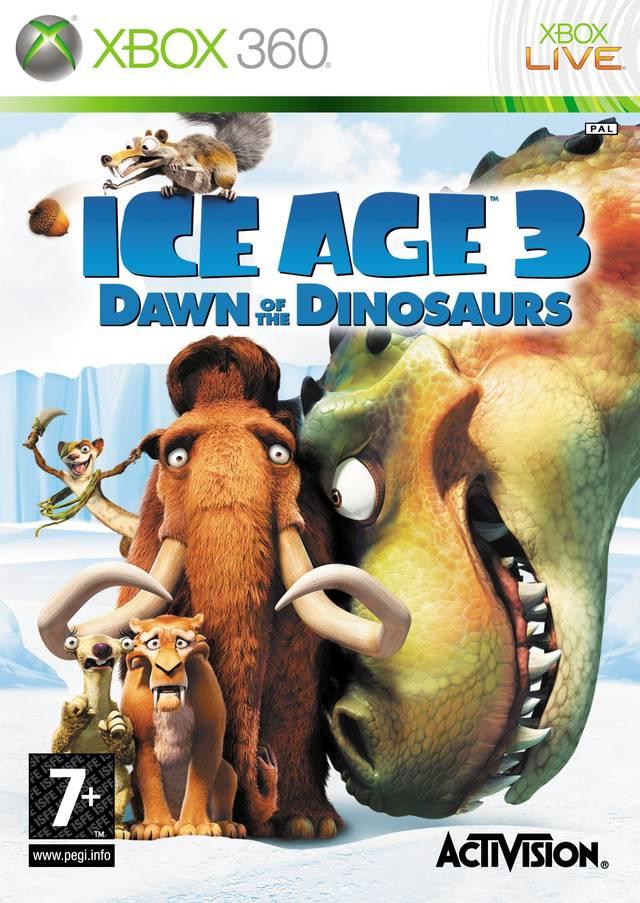 Ice Age: Dawn of the Dinosaurs - PAL Xbox 360 [Import]