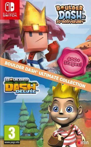 Boulder Dash: Ultimate Collection - PAL Nintendo Switch [Import]