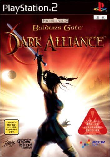 Baldurs Gate: Dark Alliance - PlayStation