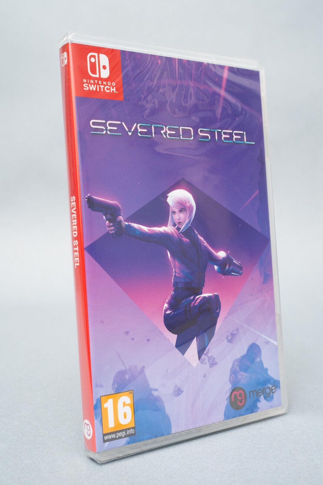 Severed Steel - PAL Nintendo Switch [Import]