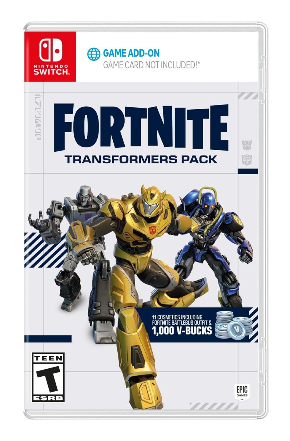 Fortnite Transformers Pack - Nintendo Switch
