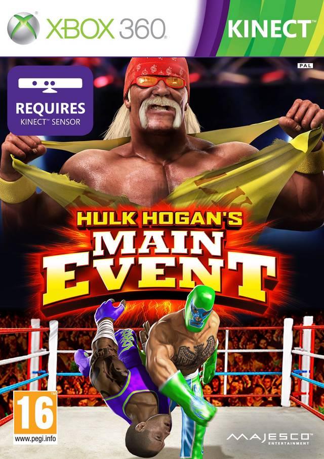 Hulk Hogan's Main Event - PAL Xbox 360 [Import]