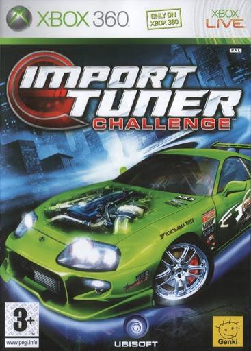 Import Tuner Challenge - PAL Xbox 360 [Import]