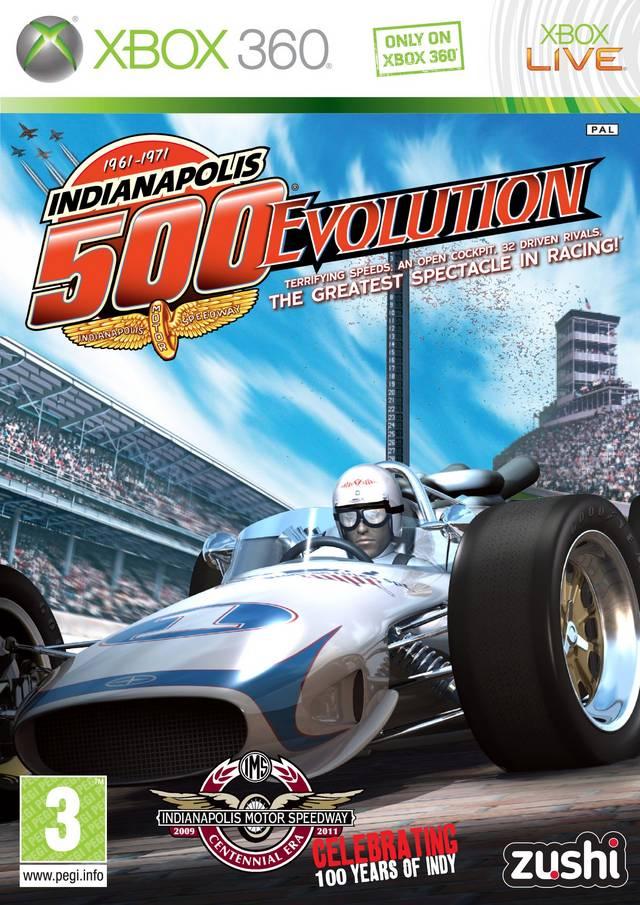Indianapolis 500 Evolution - PAL Xbox 360 [Import]