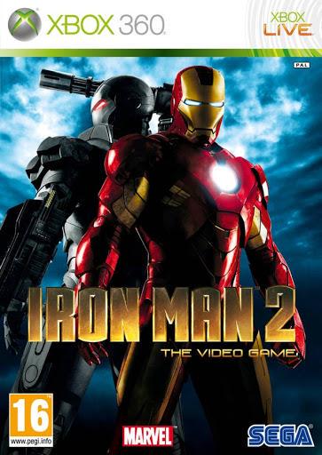 Iron Man 2 - PAL Xbox 360 [Import]