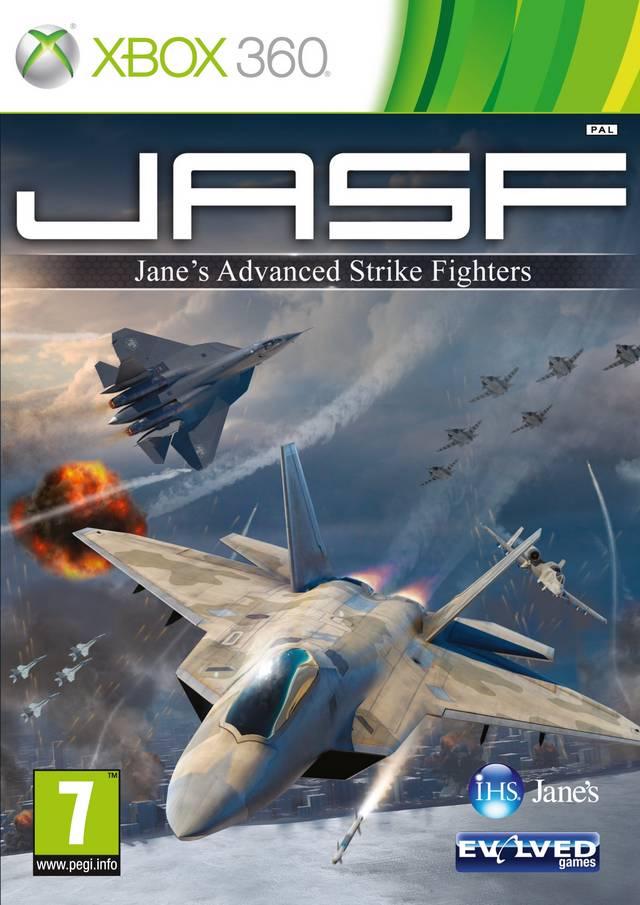 JASF: Jane's Advanced Strike Fighters - PAL Xbox 360 [Import]