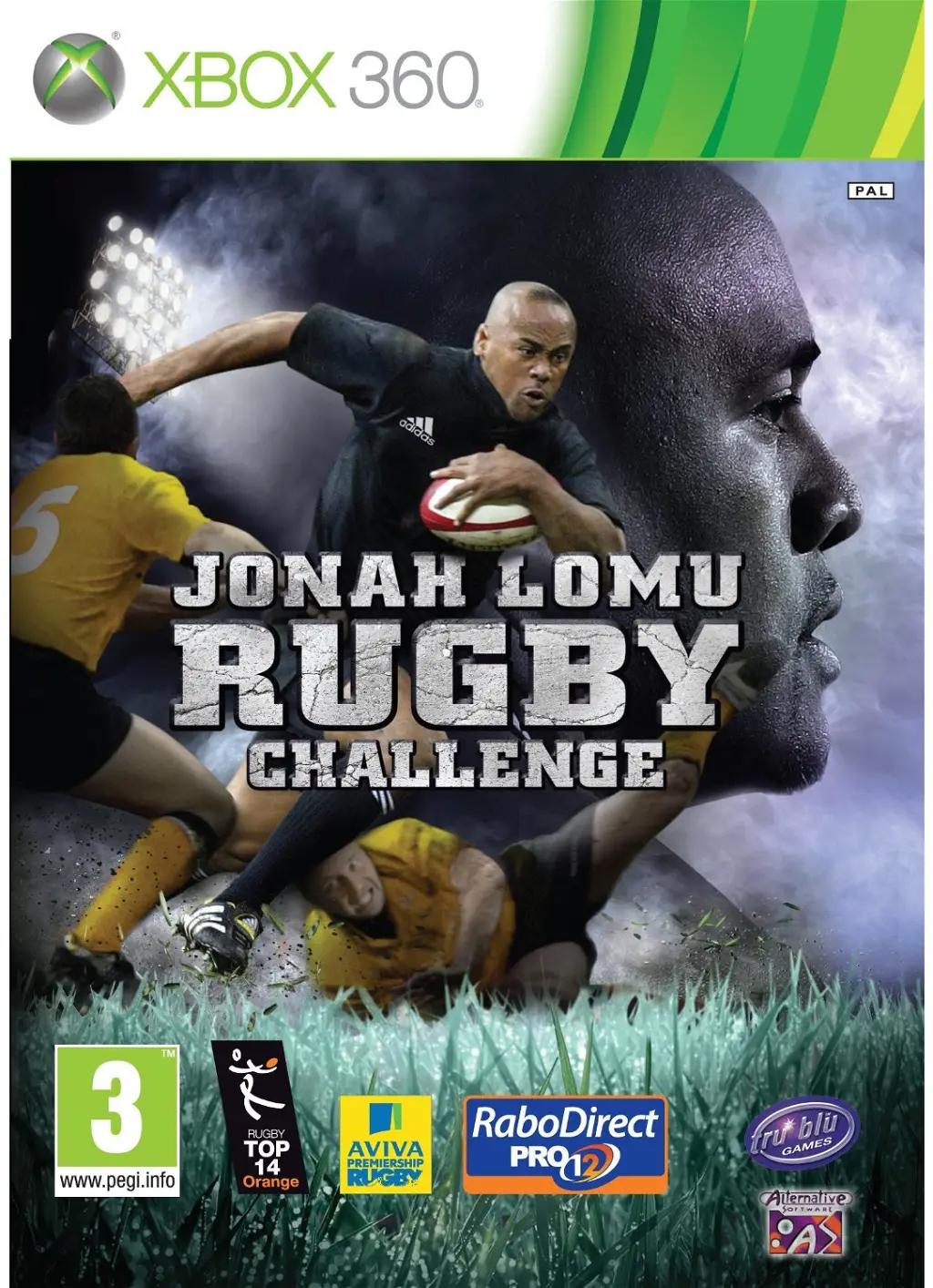 Jonah Lomu Rugby Challenge - PAL Xbox 360 [Import]