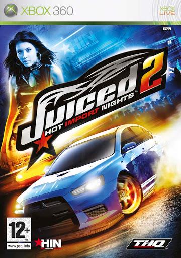 Juiced 2: Hot Import Nights - PAL Xbox 360 [Import]