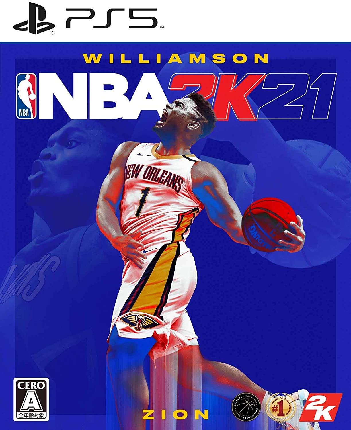 NBA 2K21 - JP Playstation 5 [Import]