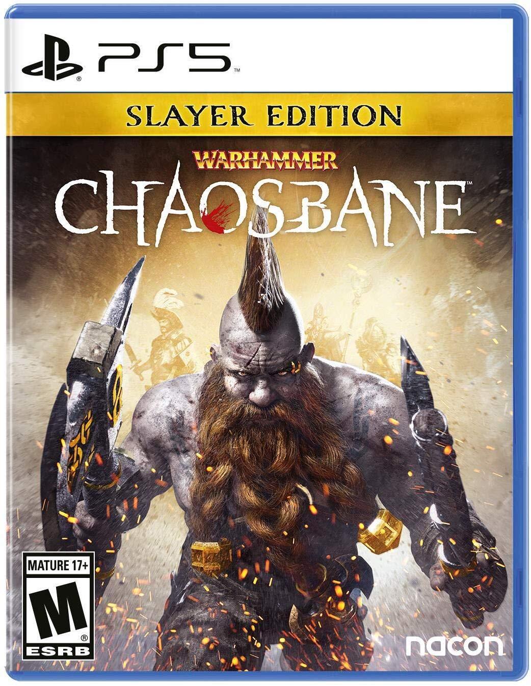 Warhammer: Chaosbane [Slayer Edition] - PlayStation 5
