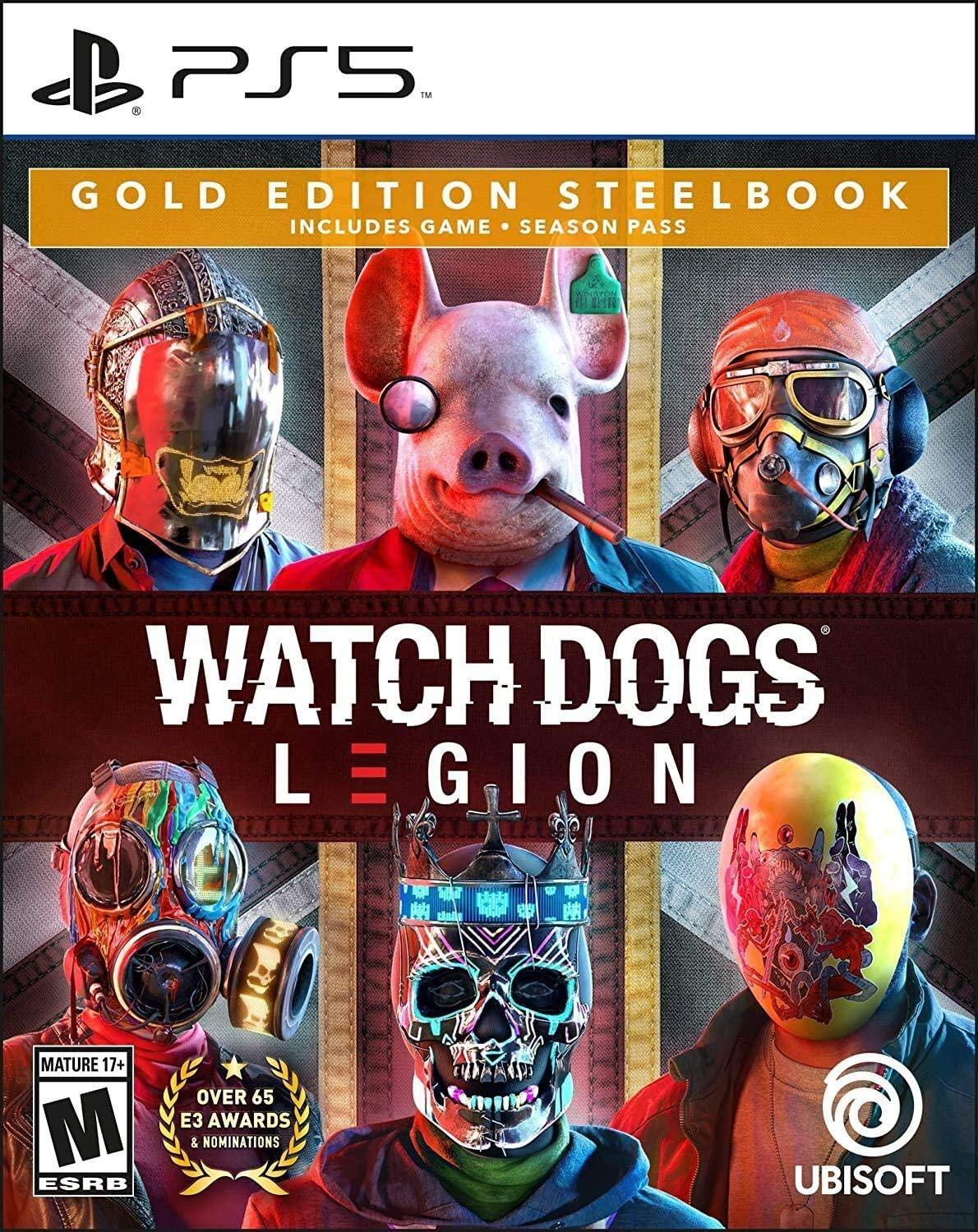 Watch Dogs: Legion [Gold Edition] - PlayStation 5
