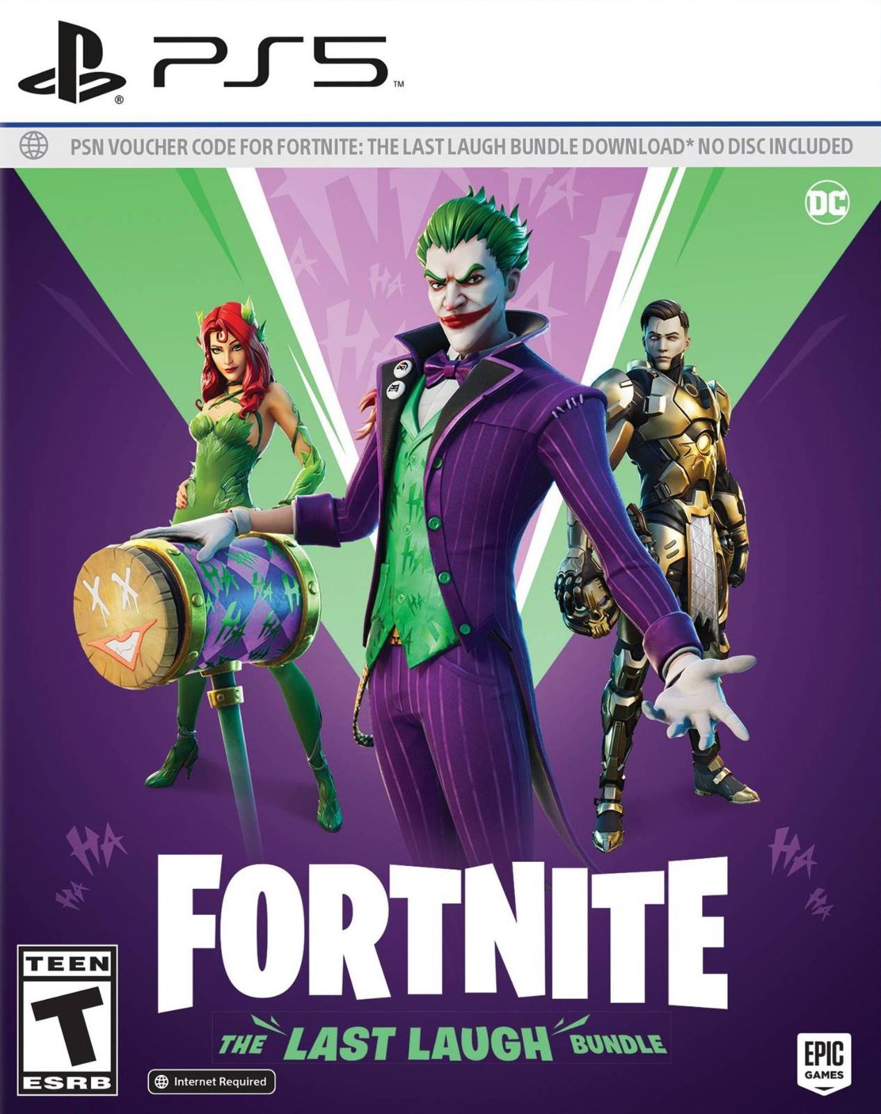 Fortnite: The Last Laugh Bundle - PlayStation 5