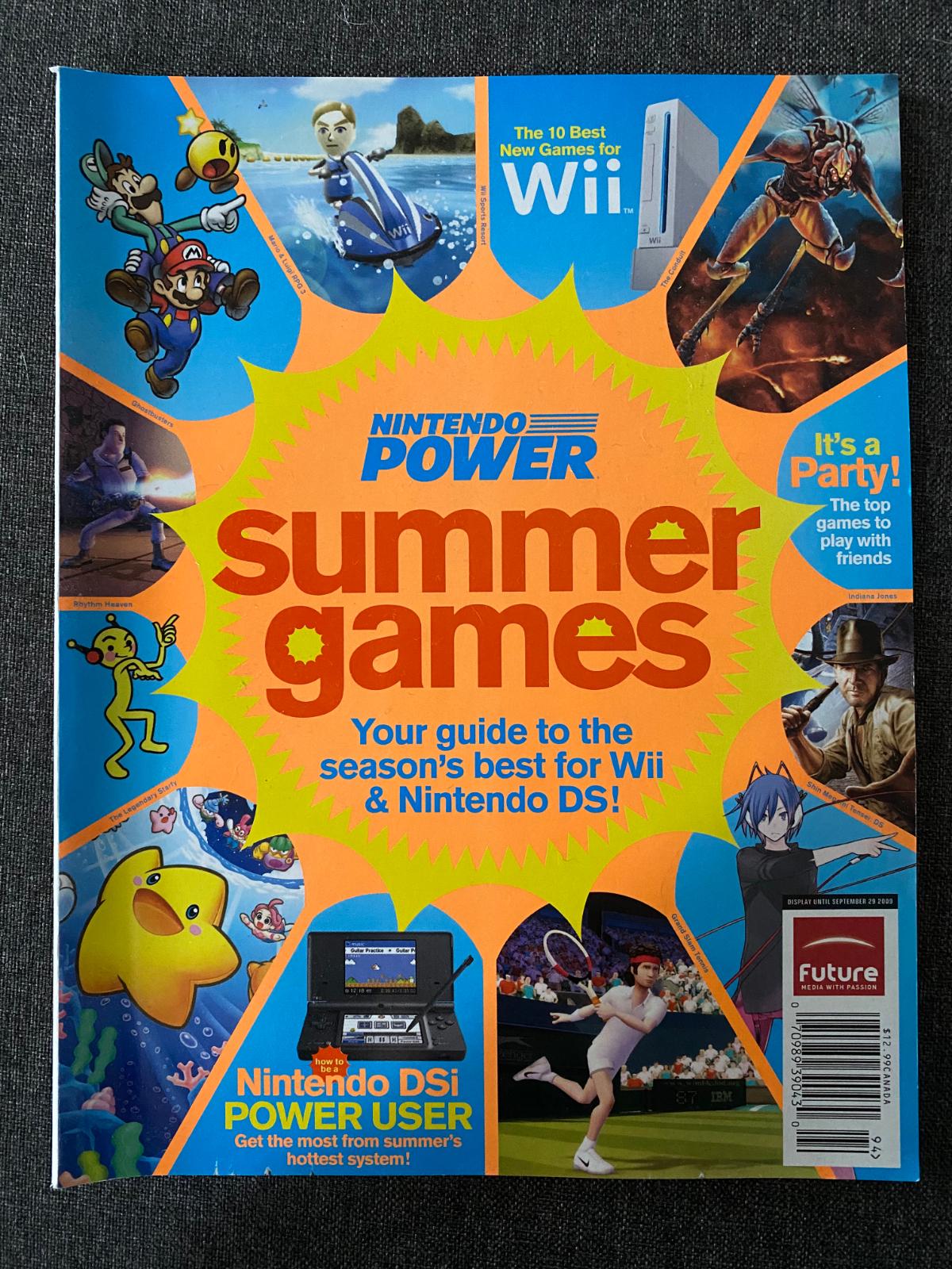 Nintendo Power Presents Summer Games - Nintendo Power