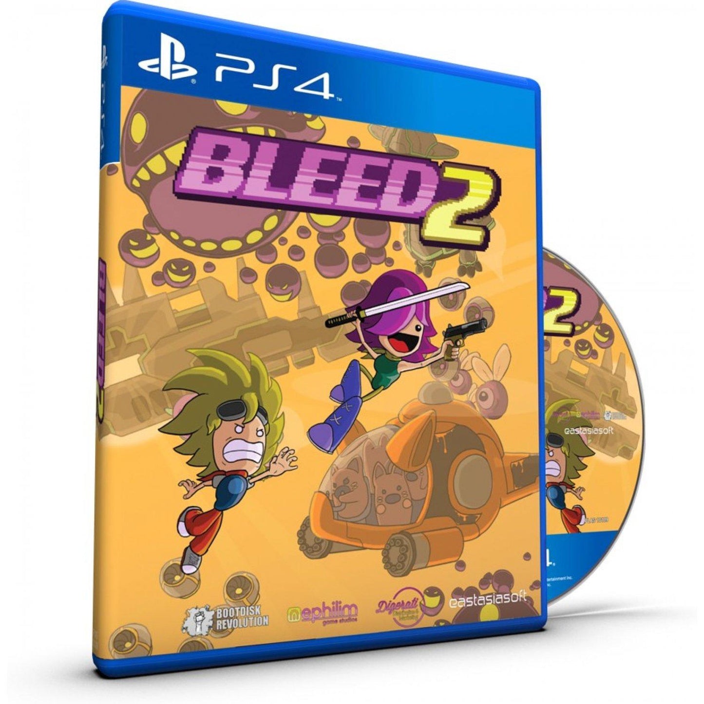 Bleed 2 - PlayStation 4