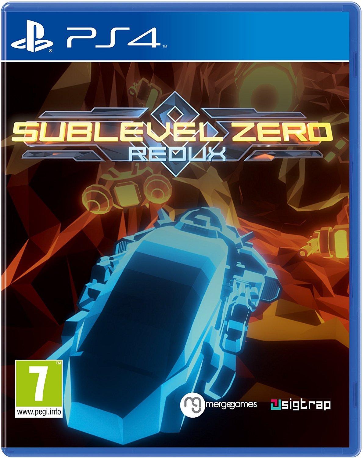 Sublevel Zero Redux - PAL Playstation 4 [Import]