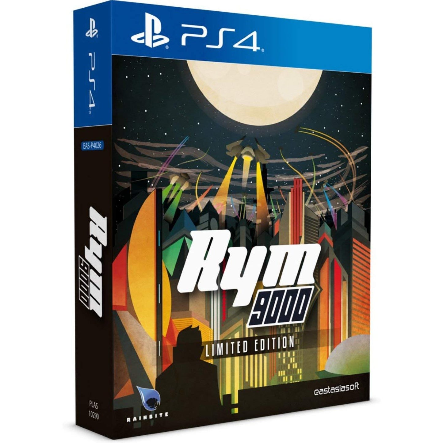 Rym 9000 Limited Edition - PlayStation 4