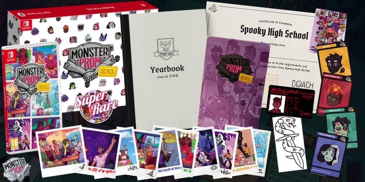 Monster Prom XXL [Collector's Edition] - PAL Nintendo Switch [Import]