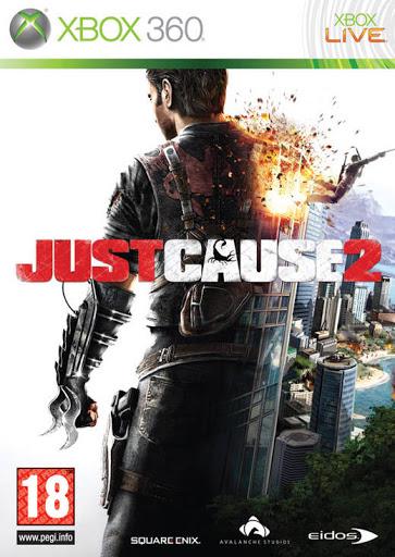 Just Cause 2 - PAL Xbox 360 [Import]
