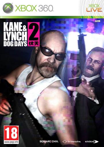 Kane & Lynch 2: Dog Days - PAL Xbox 360 [Import]