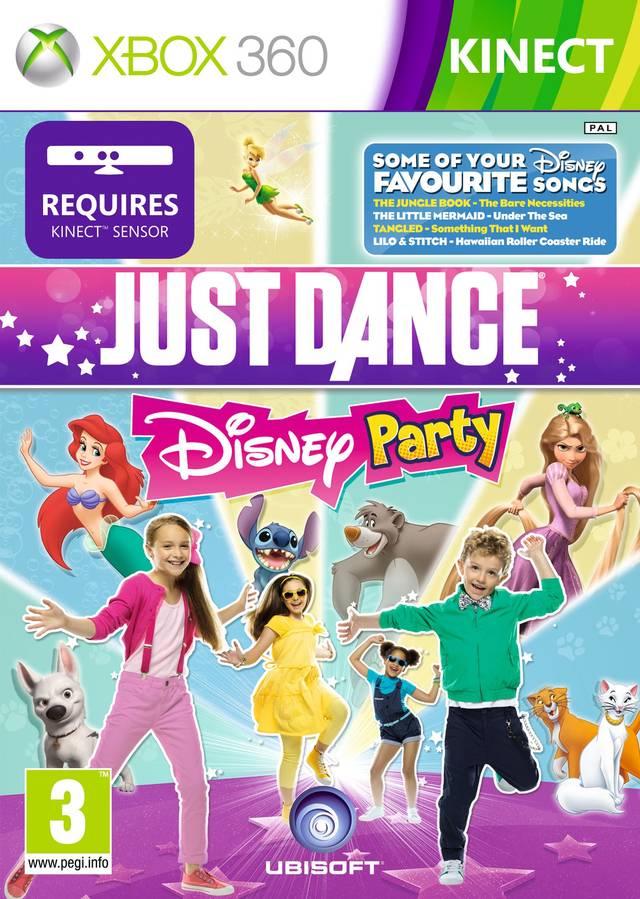 Just Dance: Disney Party - PAL Xbox 360 [Import]