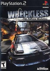 Wreckless Yakuza Missions - PlayStation 2