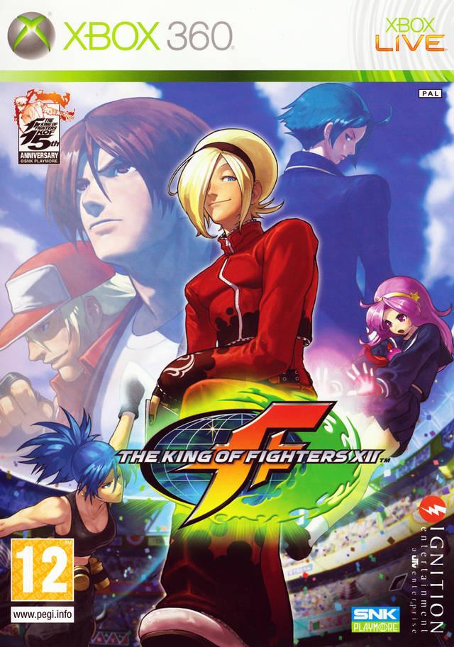 King of Fighters XII - PAL Xbox 360 [Import]