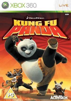 Kung Fu Panda - PAL Xbox 360 [Import]