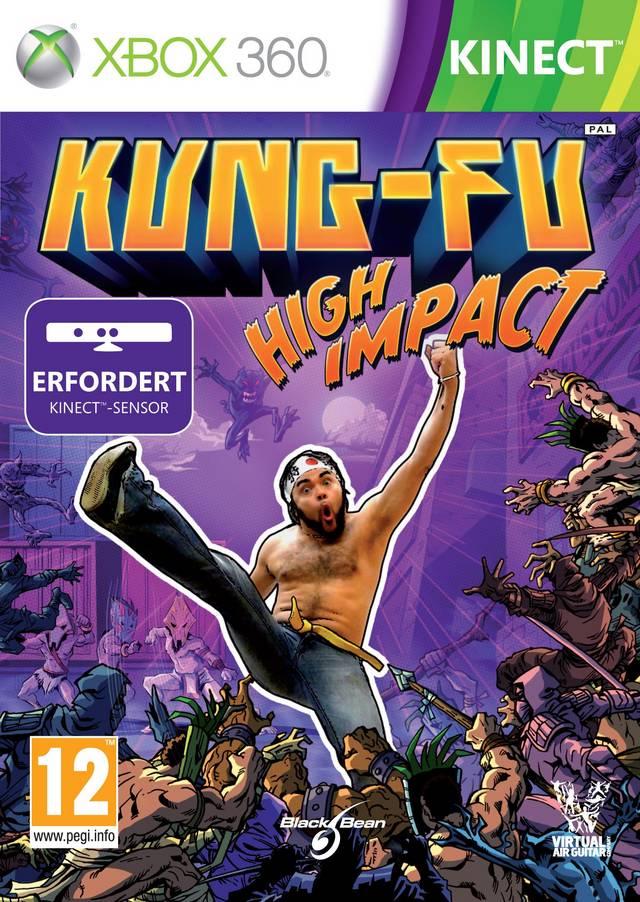 Kung Fu High Impact - PAL Xbox 360 [Import]